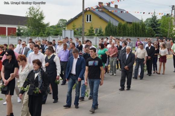 Boże Ciało w Oporowie