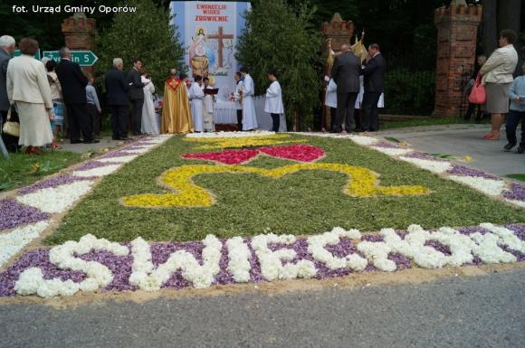 Boże Ciało w Oporowie