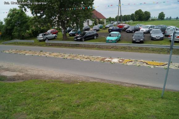 Boże Ciało w Oporowie