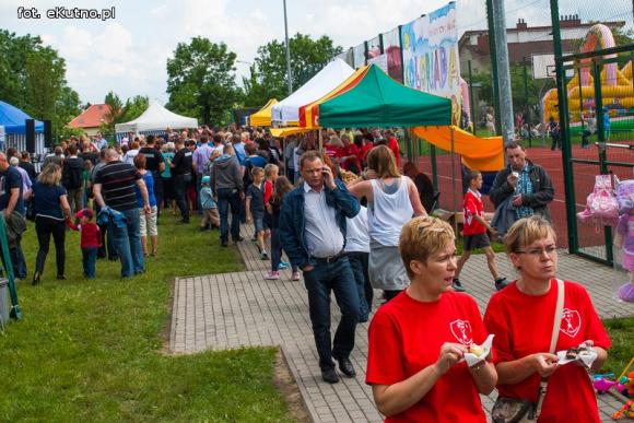 Atrakcje dla dzieciaków na Orliku przy 