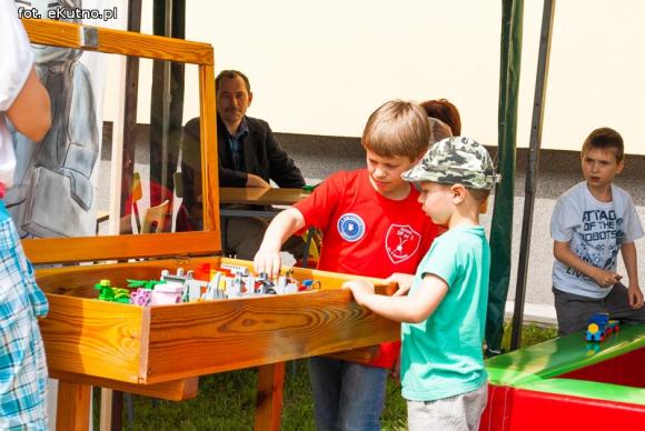 Atrakcje dla dzieciaków na Orliku przy 