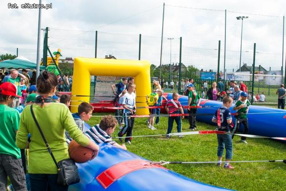 Atrakcje dla dzieciaków na Orliku przy 