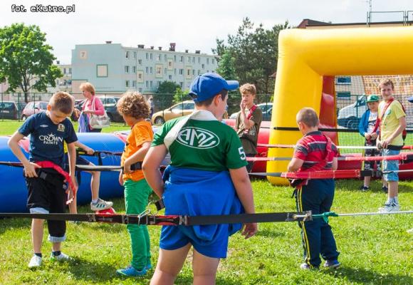 Atrakcje dla dzieciaków na Orliku przy 