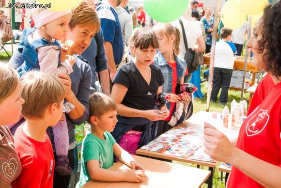 Atrakcje dla dzieciaków na Orliku przy 