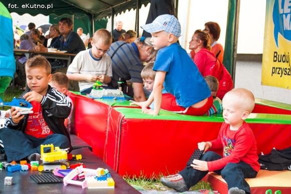 Atrakcje dla dzieciaków na Orliku przy 