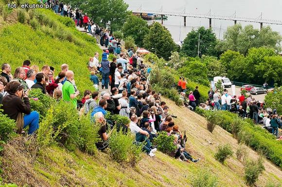 Piknik lotniczy w Płocku