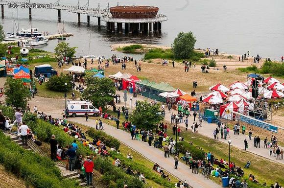 Piknik lotniczy w Płocku