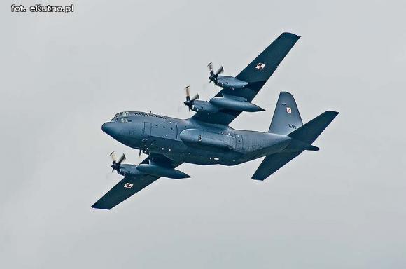 Piknik lotniczy w Płocku