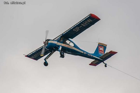 Piknik lotniczy w Płocku