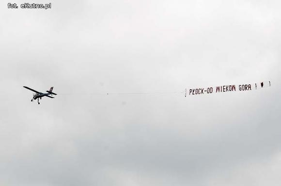 Piknik lotniczy w Płocku