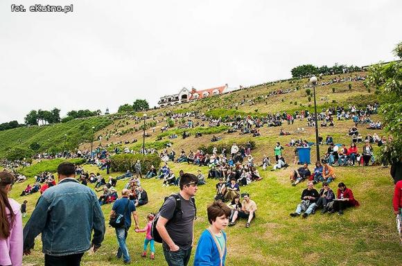 Piknik lotniczy w Płocku