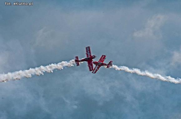 Piknik lotniczy w Płocku