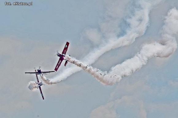 Piknik lotniczy w Płocku