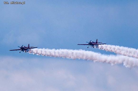 Piknik lotniczy w Płocku