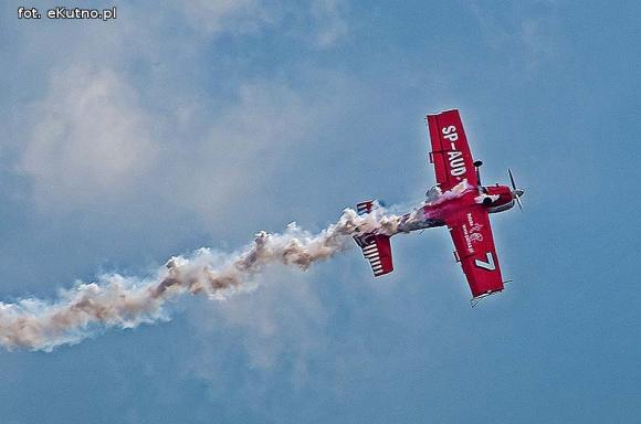 Piknik lotniczy w Płocku