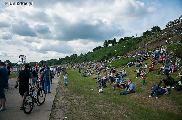 Piknik lotniczy w Płocku