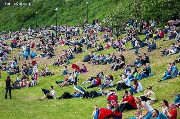 Piknik lotniczy w Płocku