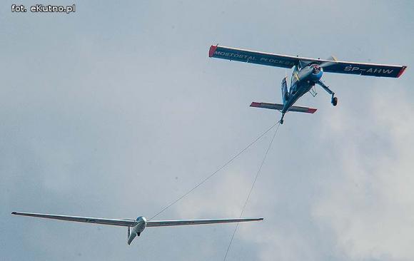 Piknik lotniczy w Płocku