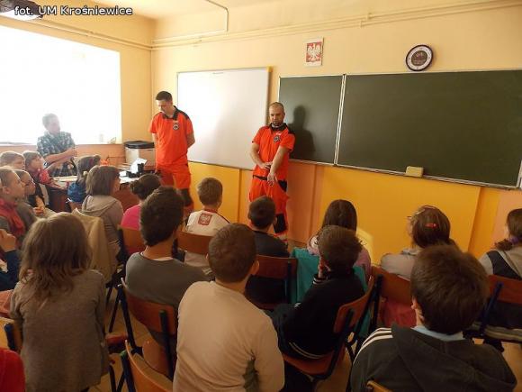 Krośniewice: Uczeń ratownik