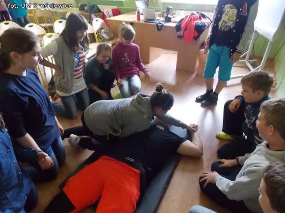 Krośniewice: Uczeń ratownik