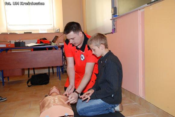 Krośniewice: Uczeń ratownik