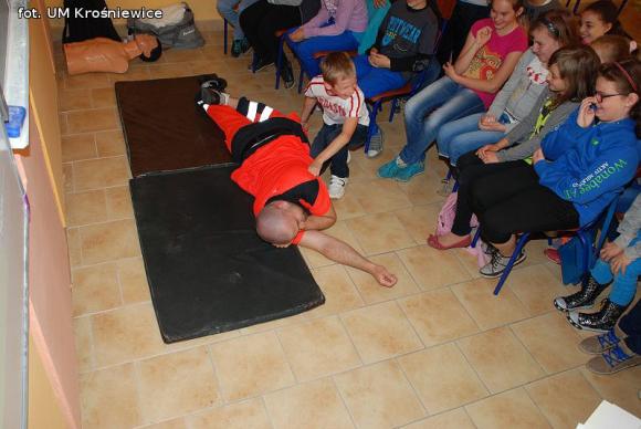 Krośniewice: Uczeń ratownik