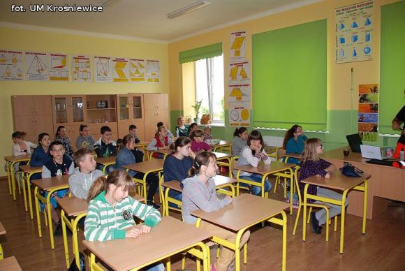 Krośniewice: Uczeń ratownik