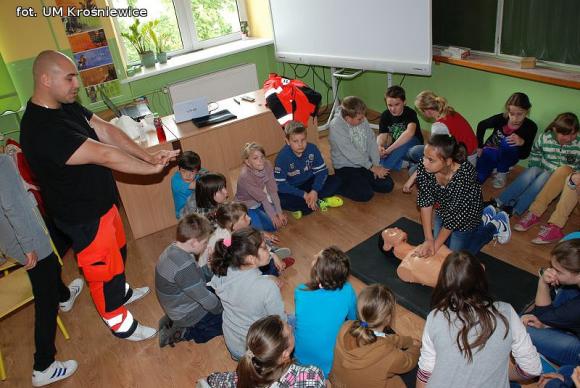 Krośniewice: Uczeń ratownik
