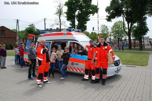 Krośniewice: Uczeń ratownik