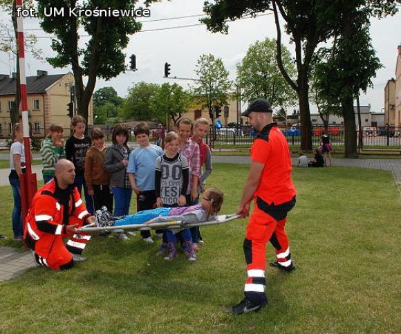 Krośniewice: Uczeń ratownik