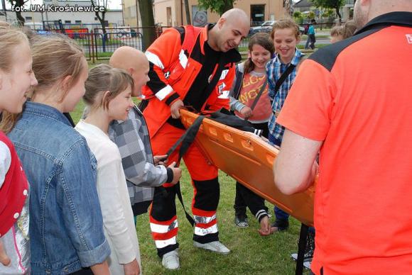 Krośniewice: Uczeń ratownik