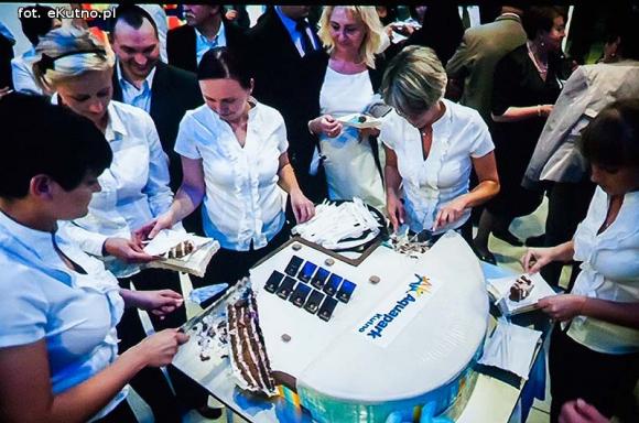 Roczek z przyjaciółmi Aquaparku Kutno