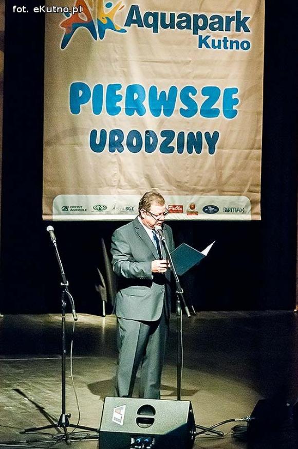 Roczek z przyjaciółmi Aquaparku Kutno