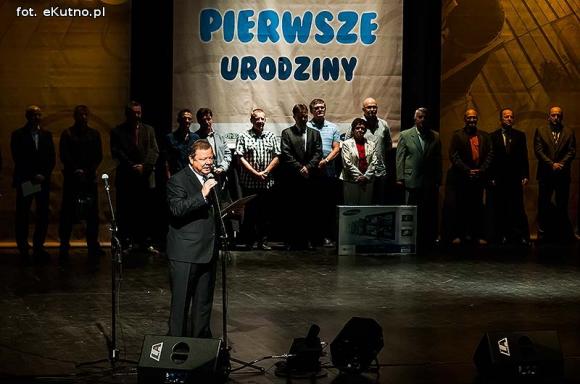 Roczek z przyjaciółmi Aquaparku Kutno