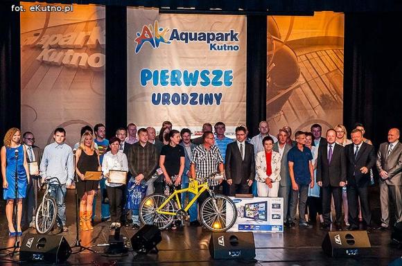 Roczek z przyjaciółmi Aquaparku Kutno