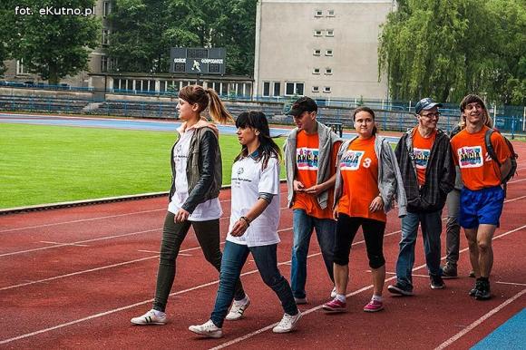 Olimpiada Specjalna na kutnowskim stadionie