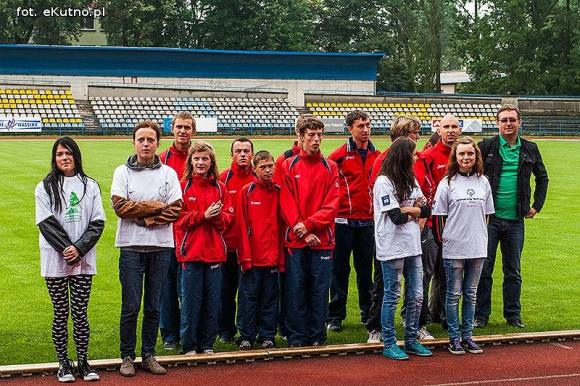 Olimpiada Specjalna na kutnowskim stadionie