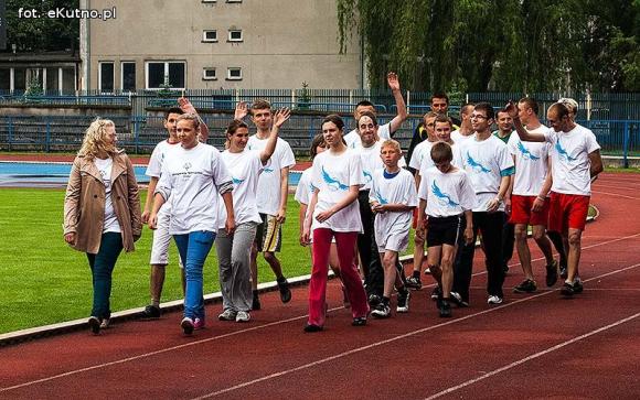 Olimpiada Specjalna na kutnowskim stadionie