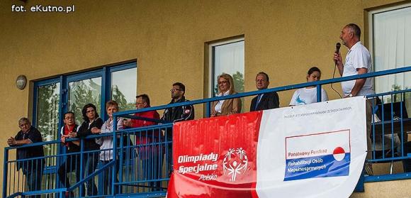 Olimpiada Specjalna na kutnowskim stadionie