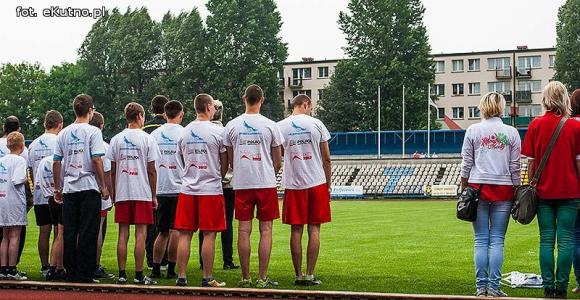 Olimpiada Specjalna na kutnowskim stadionie