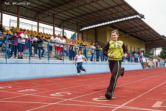 Olimpiada Specjalna na kutnowskim stadionie
