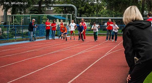 Olimpiada Specjalna na kutnowskim stadionie