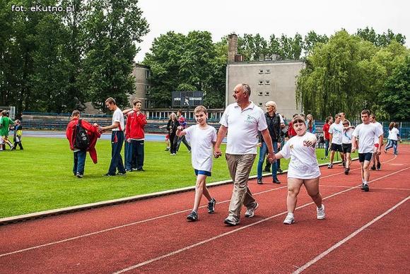 Olimpiada Specjalna na kutnowskim stadionie