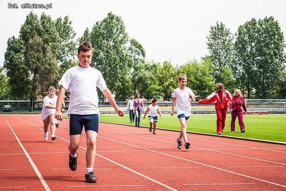 Olimpiada Specjalna na kutnowskim stadionie