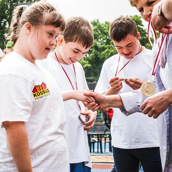 Olimpiada Specjalna na kutnowskim stadionie