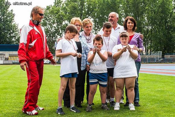 Olimpiada Specjalna na kutnowskim stadionie