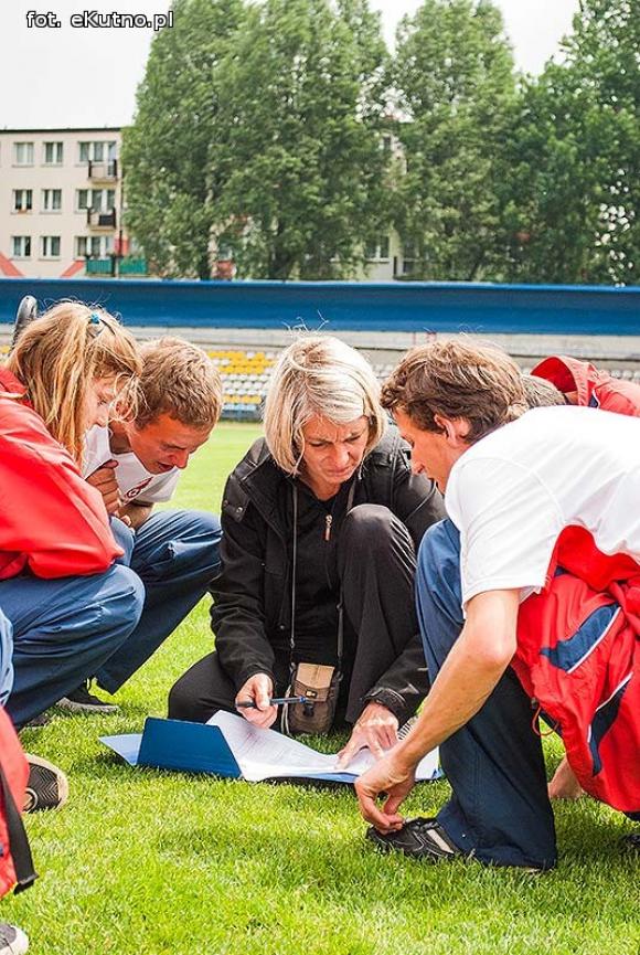 Olimpiada Specjalna na kutnowskim stadionie