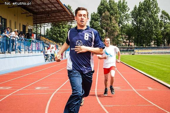 Olimpiada Specjalna na kutnowskim stadionie