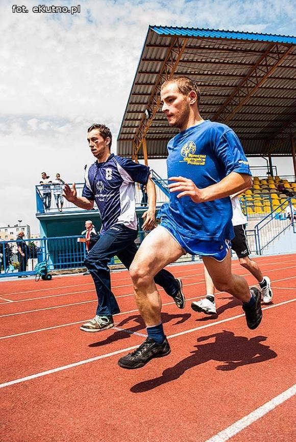 Olimpiada Specjalna na kutnowskim stadionie
