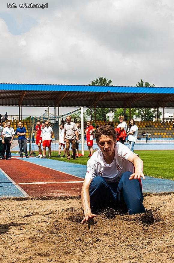 Olimpiada Specjalna na kutnowskim stadionie